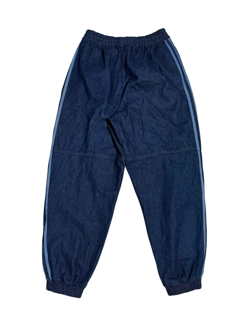 adidas Originals Japona Denim Track Pants Blue Joggers J/M Fits US XS S GM5376 - Picture 7 of 10